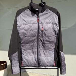New Balance Women's Light Weight Quilted Puffer Running Walking Autumn Jacket -